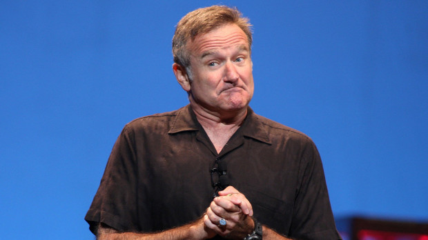 Robin Williams falleció el 11 de agosto de 2014 a los 63 años