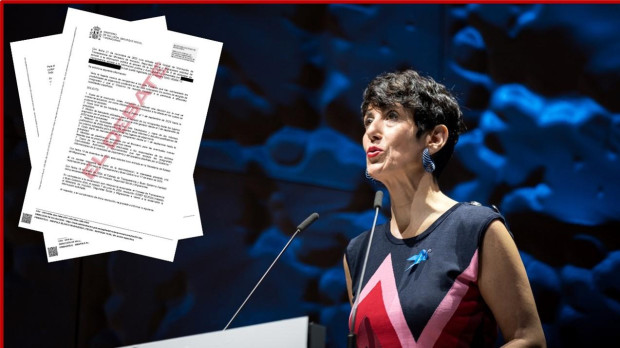 Elma Saiz, ministra de Inclusión, Seguridad Social y Migraciones