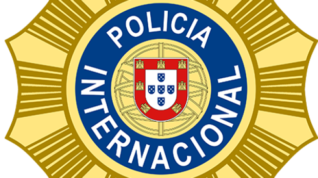 Emblema de la Policía Internacional de Defensa del Estado luso PIDE.