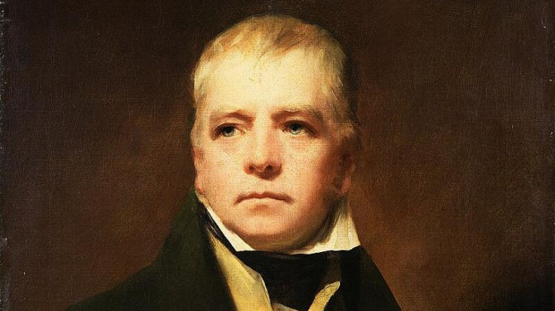 Retrato de Walter Scott