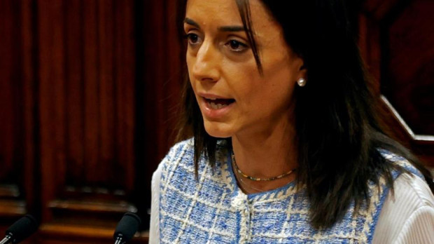 La diputada de VOX, Mónica Lora