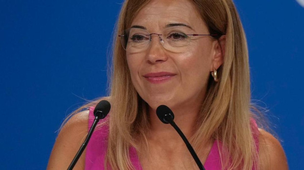 La vicesecretaria de Igualdad y Conciliación del PP, Ana Alós