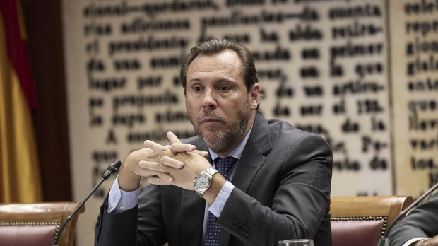 El ministro de Transportes y Movilidad Sostenible, Óscar Puente