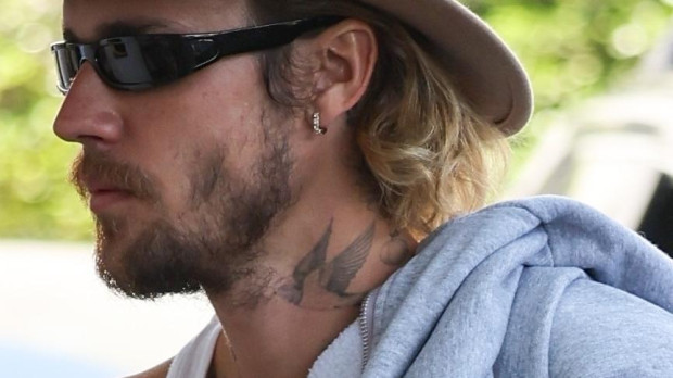 Singer Justin Bieber in LA