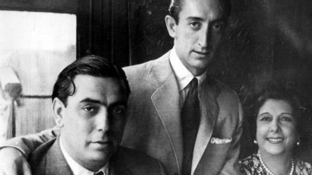 Manolo Caracol, Manolete y Pastora Imperio