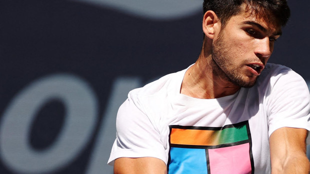 Carlos Alcaraz es uno de los favoritos al US Open