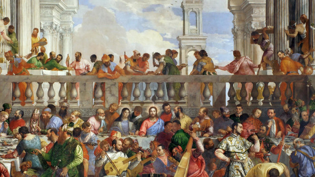 Las bodas de Caná, de Paolo Veronese