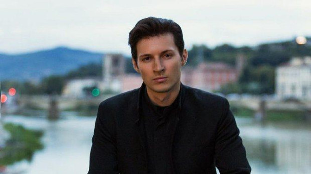 Pável Dúrov, creador y cofundador de Telegram