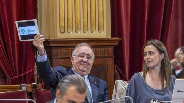 El diputado de Vox Agustín Buades