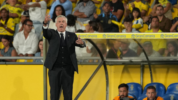 Carlo Ancelotti ha tenido una conversación con sus futbolistas