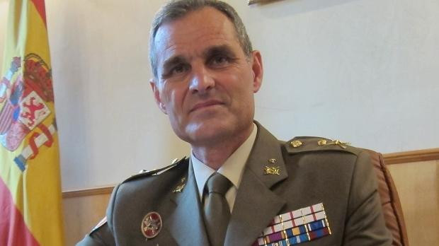 El teniente general español Aroldo Lázaro, al mando de la misión de la ONU en el sur de Líbano (UNIFIL)