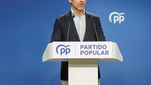 El portavoz del PP, Borja Sémper