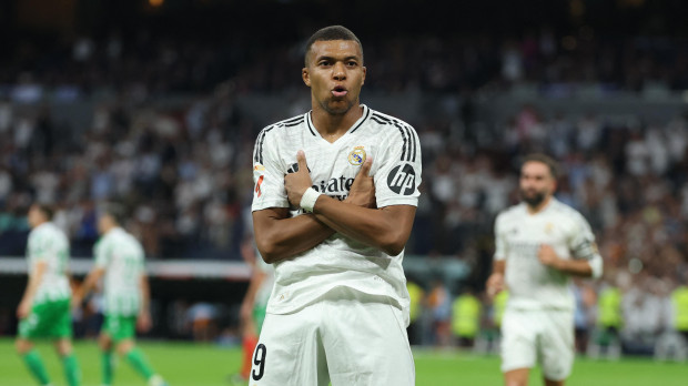 Kylian Mbappé al fin vivió la noche que necesitaba en el Bernabéu