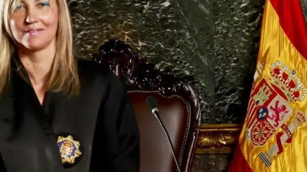 La magistrada Isabel Perelló, presidenta del TS y del CGPJ