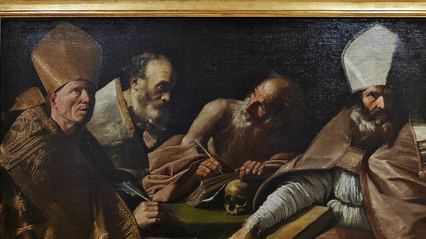 Los cuatro padres de la Iglesia Latina, Louis Cousin