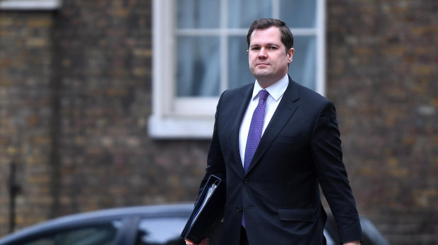 Robert Jenrick, miembro del Partido Conservador británico y candidato en las primarias tories