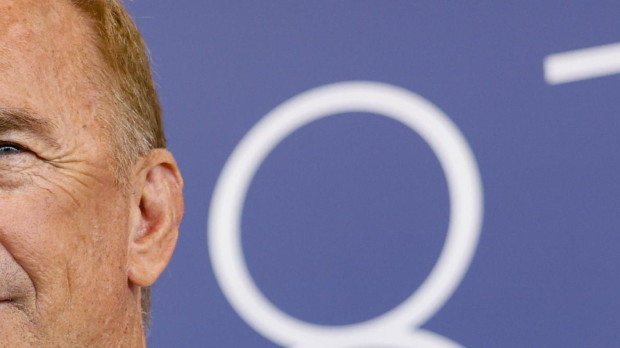 Kevin Costner, en Venecia