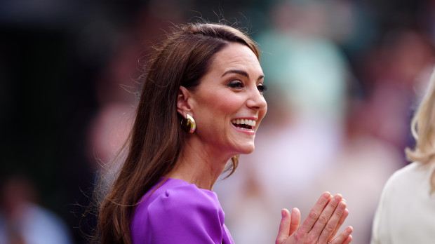 Kate Middleton, Princess of Wales during Wimbledon 2024 in London, UK - 14 Jul 2024