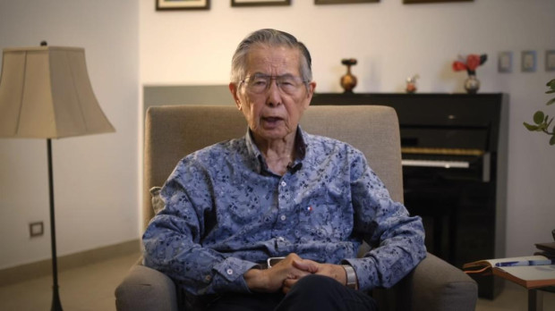 Alberto Fujimori anuncia que le acaban de diagnosticar un nuevo tumor maligno