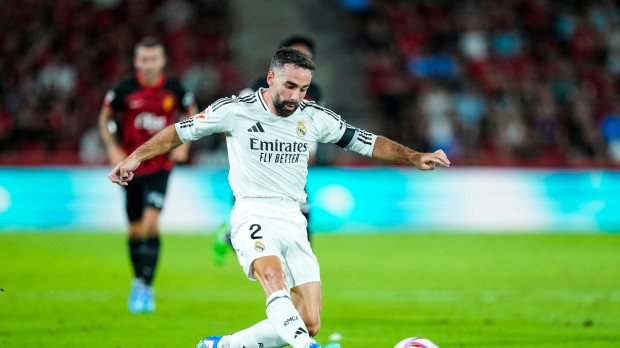 Dani Carvajal se mostró ilusionado por estar en la lista de nominados al Balón de Oro