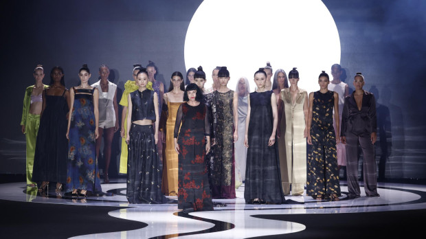 Colección “Fely Campo” durante la Pasarela Cibeles Mercedes-Benz Fashion Week
