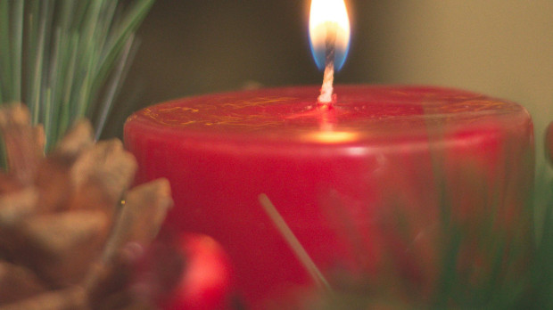 Corona de adviento