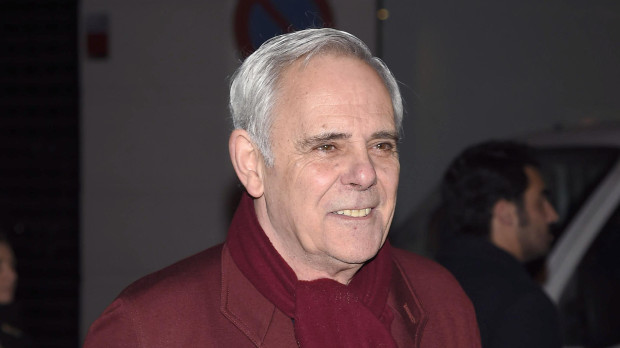 JIMMY GIMENEZ ARNAU DURANTE UN ACTO DE " LA FABRICA DE LA TELE " 26/01/2015 MADRID