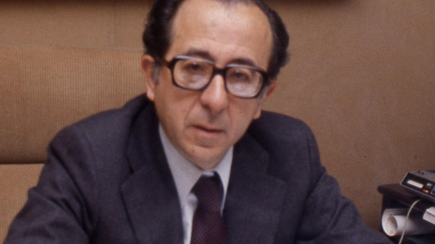 El político José Luis Álvarez, en una fotografía de 1980