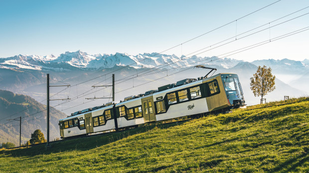 Rigi Kulm, Rigi Bahn