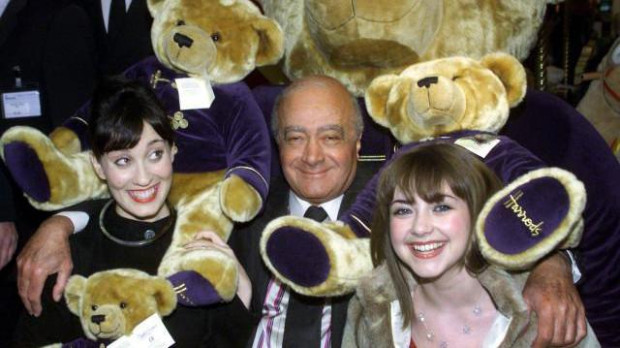 Mohamed Al Fayed