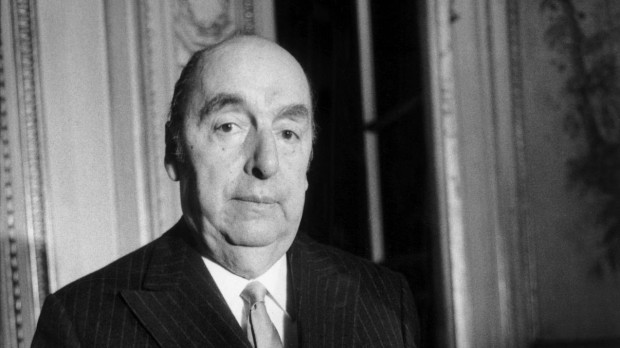 Pablo Neruda en 1972