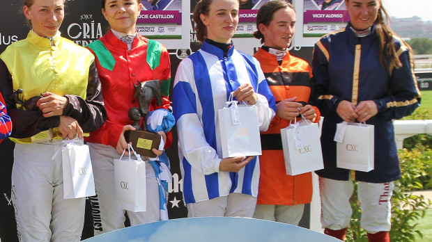 Todas las Jocketas de la III Edición del Campeonato, con Ulrika Holmquist otra vez como vencedora