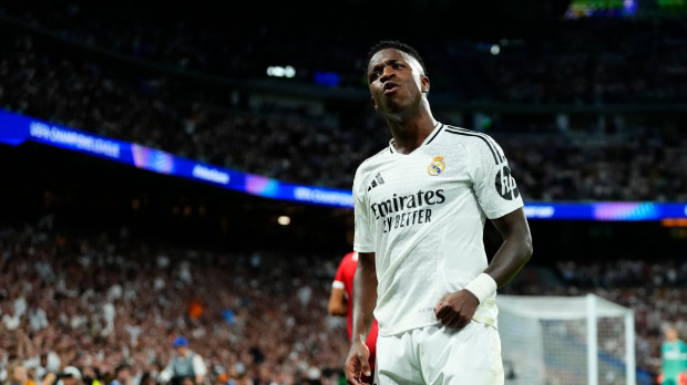Vinicius quiere ser la estrella del Real Madrid