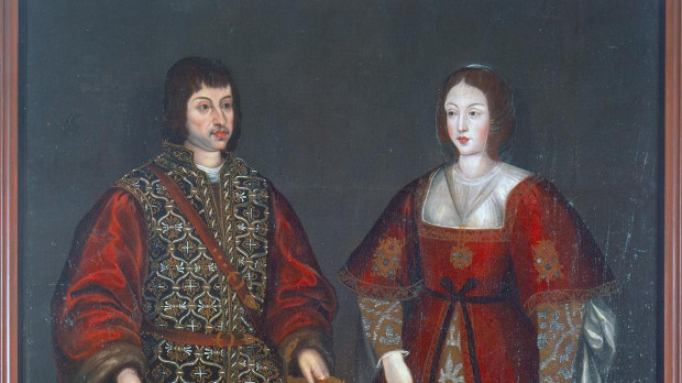 Retrato de Isabel y Fernando