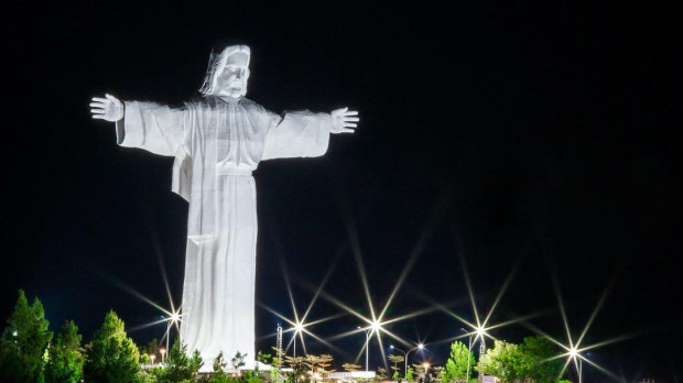 La estatua de