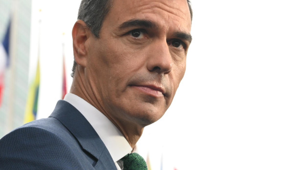 Pedro Sánchez en Nueva York