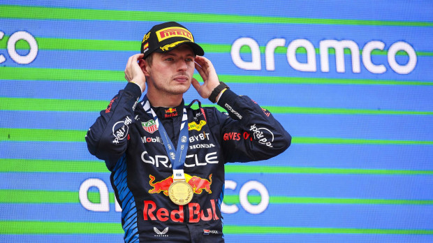 Max Verstappen, en una imagen de esta temporada