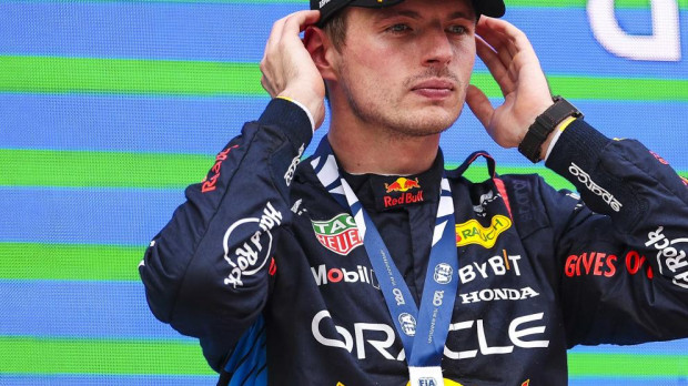 Max Verstappen, en una imagen de esta temporada
