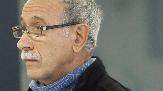 El etarra Joseba Arregi Erostarbe, Fiti, durante el juicio celebrado en 2012