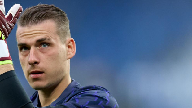 Andriy Lunin será titular en los próximos partidos del Real Madrid