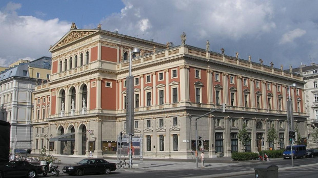 El Muiskverein de Viena, sede de los conciertos de la orquesta