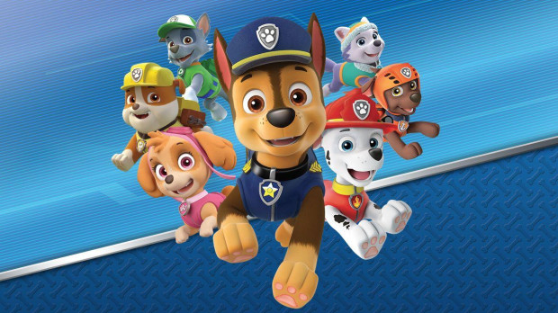 Los peludos protagonistas de 'La Patrulla Canina'