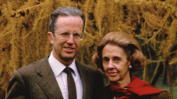 Fabiola y Balduino de Bélgica, en una imagen de archivo