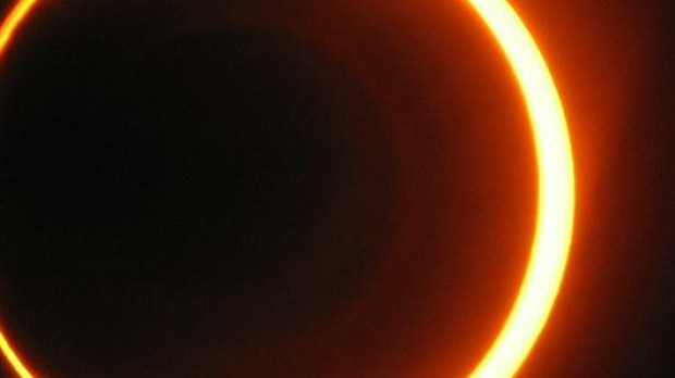 Eclipse solar anular