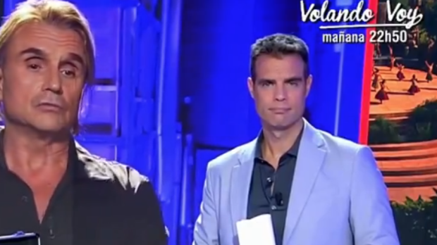 Nacho Cano en el programa ´Código 10´