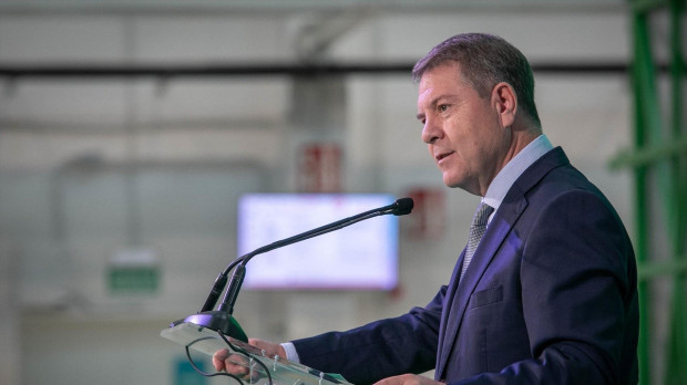 El presidente de Castilla-La Mancha, Emiliano García-Page, REMITIDA / HANDOUT por A.PEREZ HERRERA Fotografía remitida a medios de comunicación exclusivamente para ilustrar la noticia a la que hace referencia la imagen, y citando la procedencia de la imagen en la firma 03/10/2024