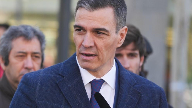 El presidente del la Generalitat Valenciana, Carlos Mazó, y el del Gobierno, Pedro Sánchez, en Valencia, en una imagen de archivo