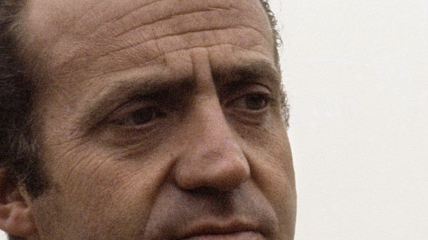 El Rey Juan Carlos, en noviembre de 1981