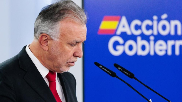 El ministro de Política Territorial, Ángel Víctor Torres