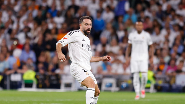 La lesión de Dani Carvajal hace que el Real Madrid piense si acudir al mercado en invierno